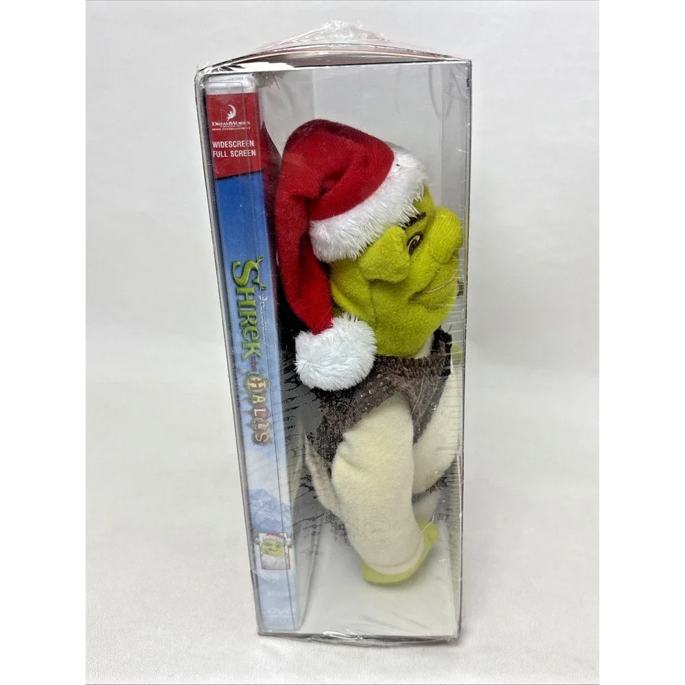 Shrek the Halls DVD and 8